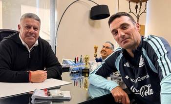 El Mundial de la Selección Argentina ya carretea: se reunieron Tapia y Lionel Scaloni | Selección argentina