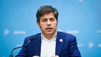 Kicillof desmintió una Fake News: "Se nota Clarín" Kicillof desmintió una Fake News: "Se nota Clarín"