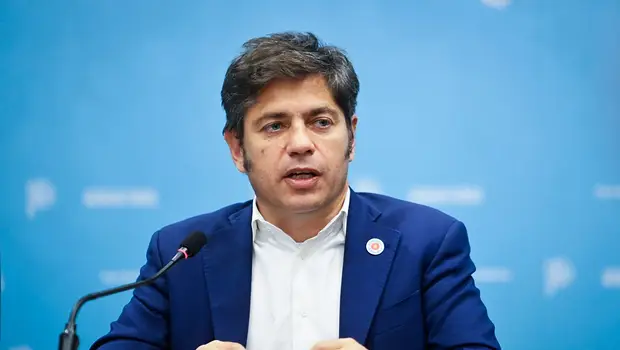 Kicillof desmintió una Fake News: "Se nota Clarín" | El gobierno bonaerense cruzó a clarín