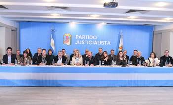 El PJ se reunió para defender la continuidad de las PASO | Pj nacional