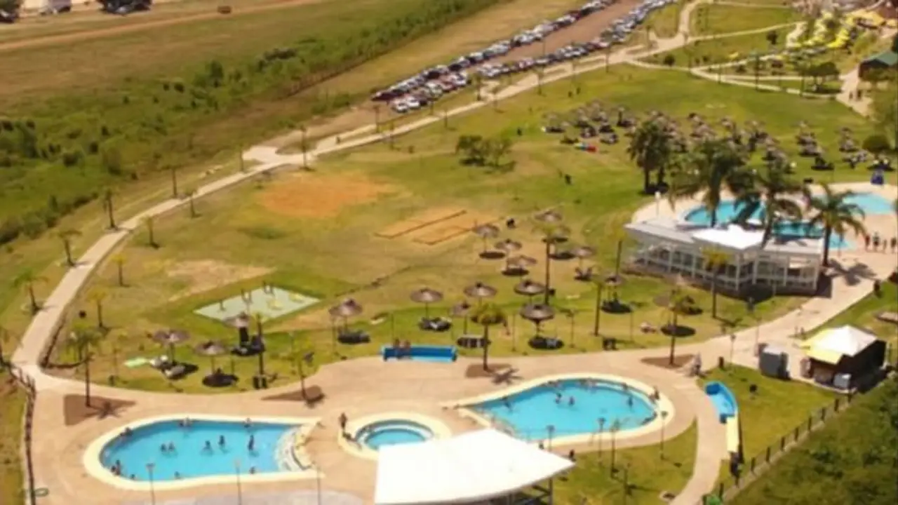 Descuentos de 60% para jubilados en esta espectacular terma con parque acuático