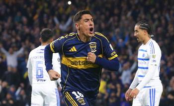 Video: el gol de Miguel Merentiel que ilusiona a Boca en la Copa Libertadores | Boca juniors