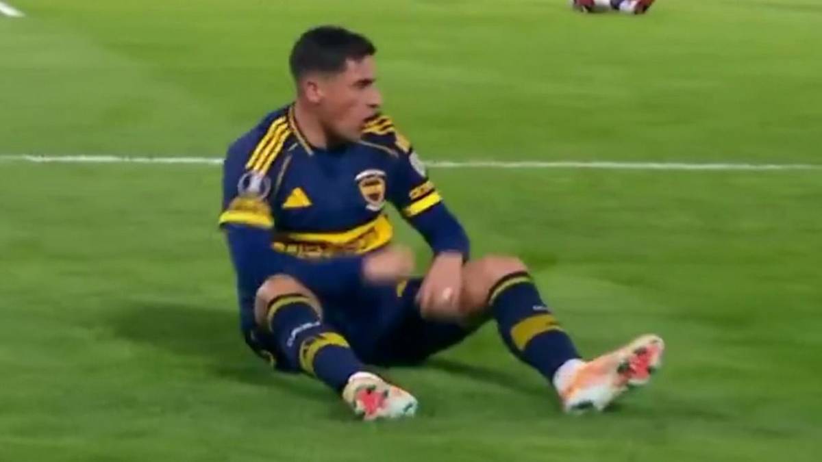 Video: así fue el gol que le anularon a Boca vs Cruzeiro y los motivos del árbitro