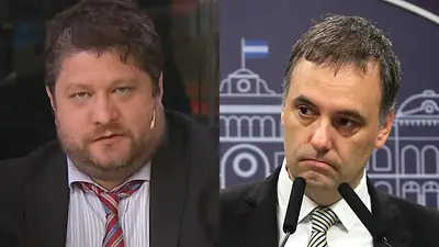 Nicolás Wiñazki y Manuel Adorni Nicolás Wiñazki y Manuel Adorni