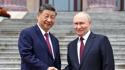 Xi y Putin elogian sus relaciones en las conversaciones de Pekín Xi y Putin elogian sus relaciones en las conversaciones de Pekín