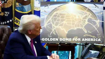 Rusia y China critican a EEUU por los planes de la "Cúpula Dorada" Rusia y China critican a EEUU por los planes de la "Cúpula Dorada"
