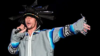 Jay Kay de Jamiroquai Jay Kay de Jamiroquai