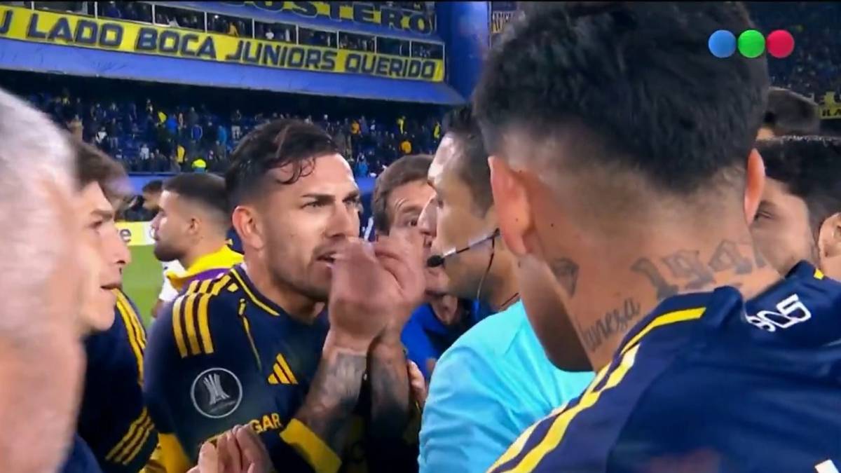 La noche de furia de Paredes en Boca: 