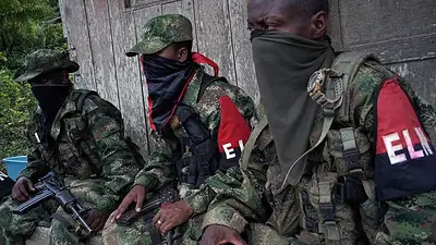 Guerrilla del ELN anuncia cese al fuego unilateral por elección presidencial en Colombia Guerrilla del ELN anuncia cese al fuego unilateral por elección presidencial en Colombia