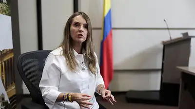 Candidata Paloma Valencia apuesta por seguridad total y reactivación petrolera en Colombia Candidata Paloma Valencia apuesta por seguridad total y reactivación petrolera en Colombia