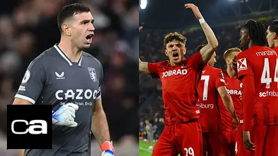 Aston Villa vs. Friburgo: hora, TV en vivo y streaming para ver a Dibu Martínez Aston Villa vs. Friburgo: hora, TV en vivo y streaming para ver a Dibu Martínez