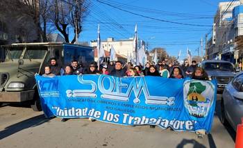 Municipales de Santa Cruz exigen una recomposición salarial del 60%: "Pérdida sostenida" | Reclamos salariales