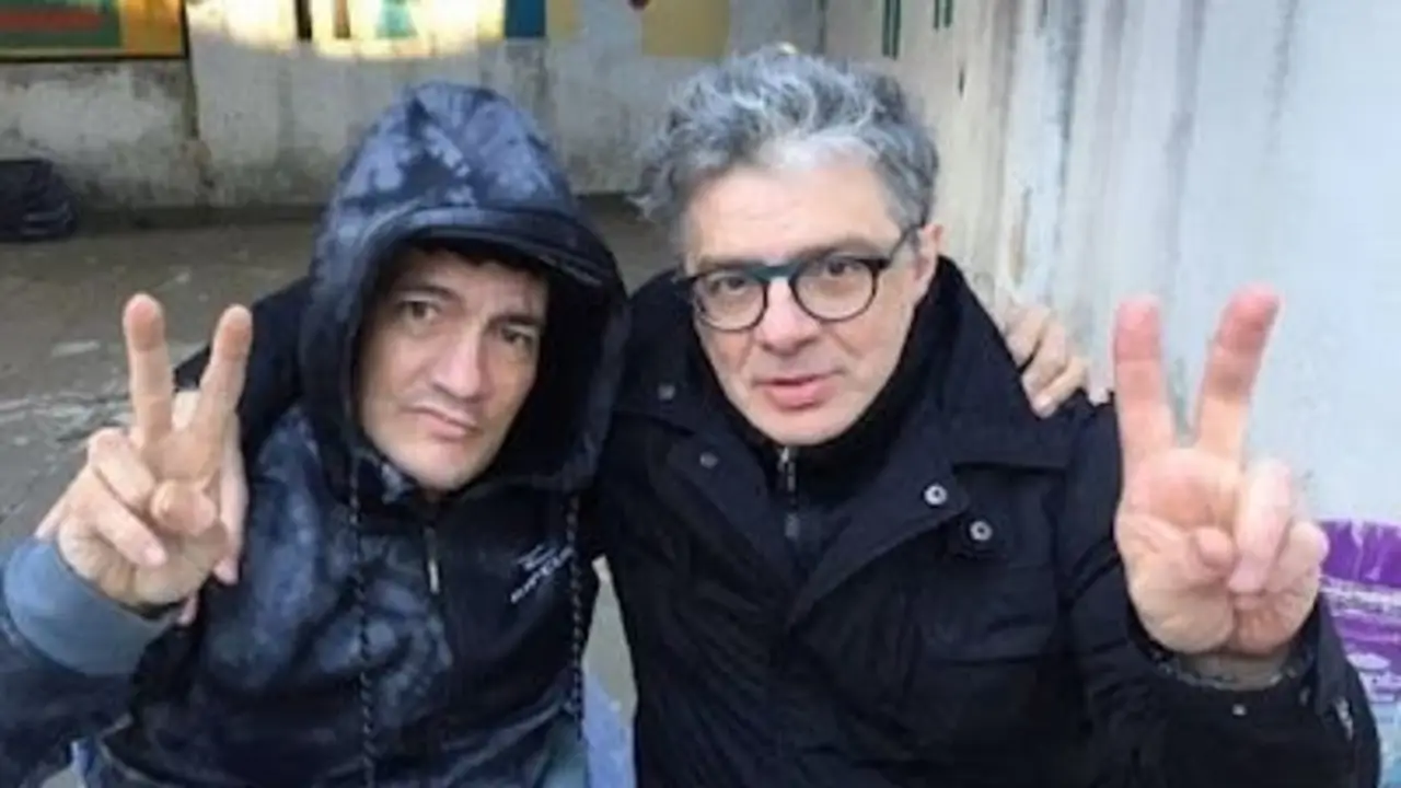 Cómo es la relación entre Juanse y el Pity Álvarez. 