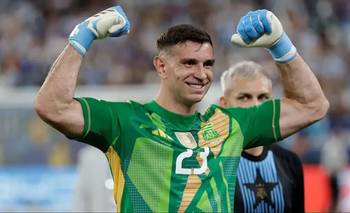 Uno por uno: todos los títulos de Dibu Martínez en su carrera | Selección argentina