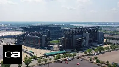 Lincoln Financial Field de Filadelfia. Lincoln Financial Field de Filadelfia.