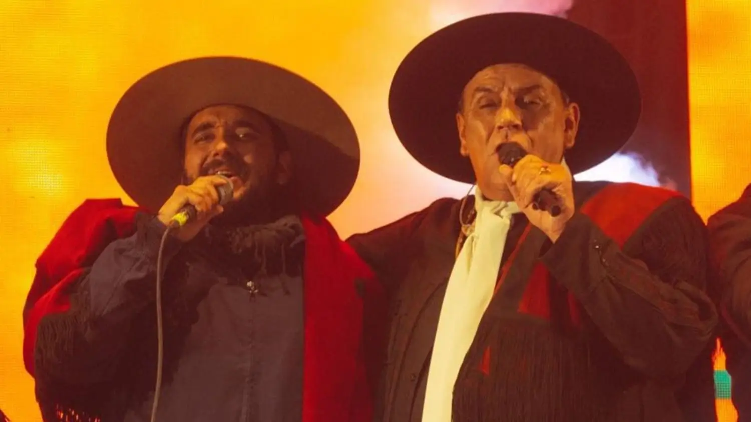LÃƒ¡zaro Caballero y El ChaqueÃƒ±o.