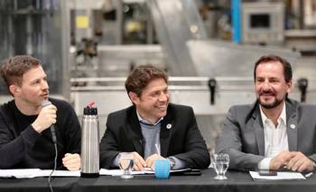 Kicillof suma otro intendente a su gestión: Sujarchuk tendrá organismo en Producción | Provincia de buenos aires