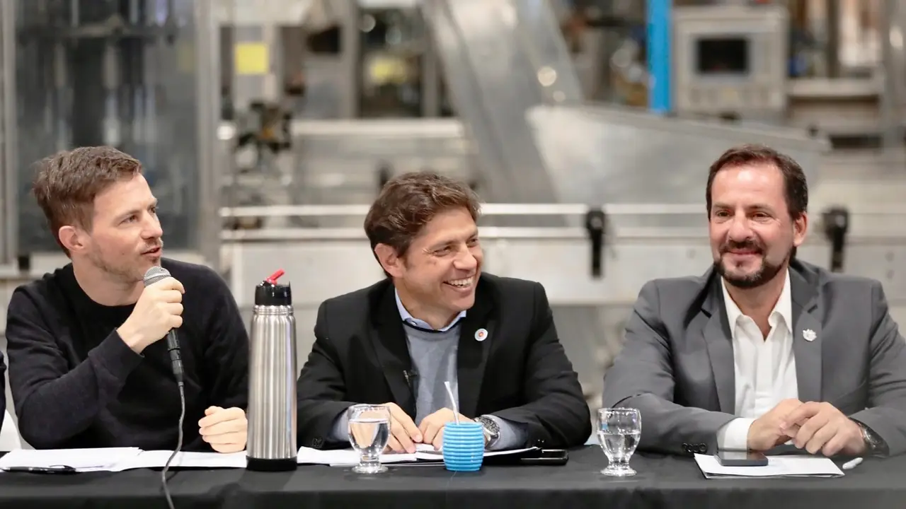 Kicillof suma otro intendente a su gestión: Sujarchuk tendrá organismo propio en Producción