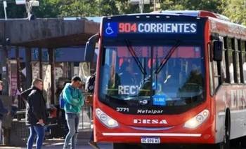 Transporte urbano en Corrientes: reincorporaron a 23 choferes suspendidos | Transporte público