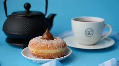 Merienda con ambiente argentino Merienda con ambiente argentino