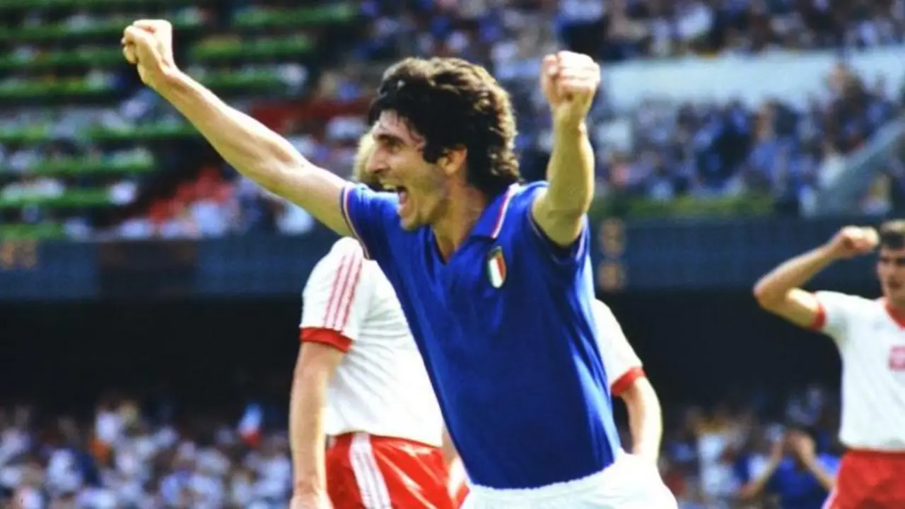 La historia de Paolo Rossi: de la suspensión por las apuestas a ganar un Mundial con Italia