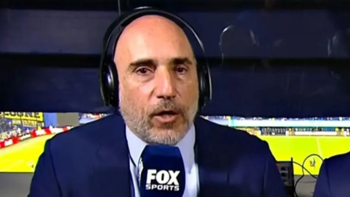 Relató a Boca en TV, lo lapidaron en las redes y se hartó: 