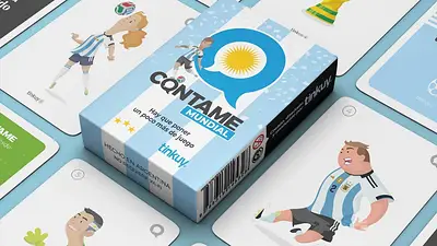 Cómo es el juego Contame Mundial, la propuesta lúdica con naipes, impulsada por Tinkuy, para alimentar la euforia mundialista. Cómo es el juego Contame Mundial, la propuesta lúdica con naipes, impulsada por Tinkuy, para alimentar la euforia mundialista.