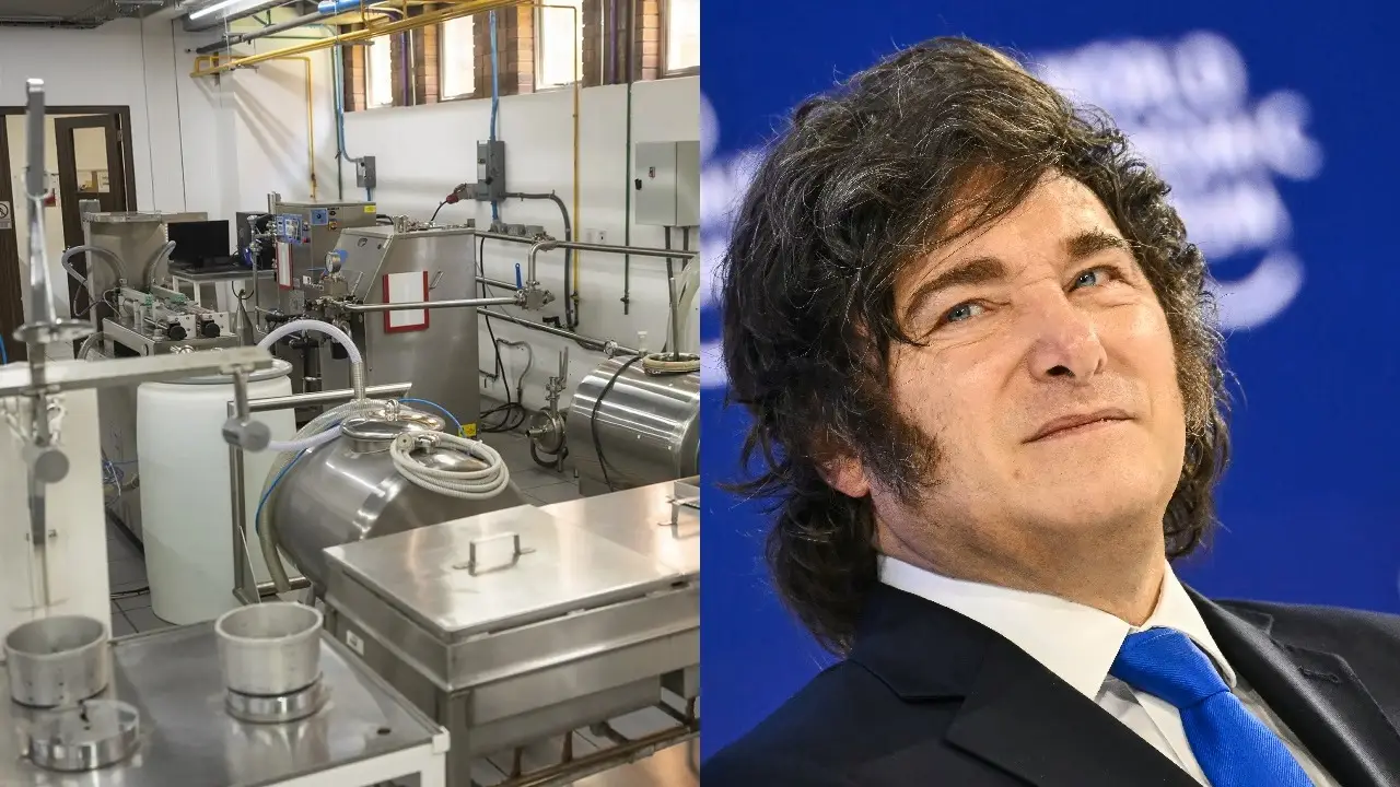 Fábrica de alimentos Javier Milei