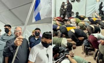 Repudio internacional al video de un ministro israelí que maltrató a militantes palestinos | Conflicto en medio oriente