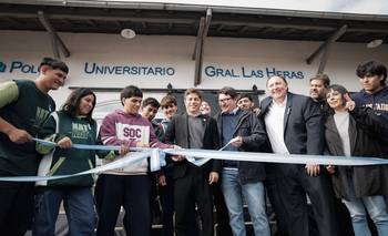Kicillof inauguró un polo universitario y defendió la educación pública | Axel kicillof 