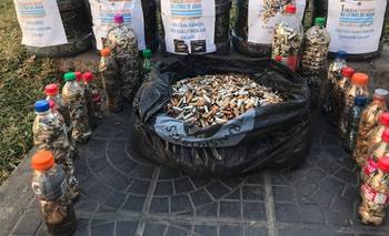 Cigabrick: El invento argentino que convierte basura en paredes | Vivienda