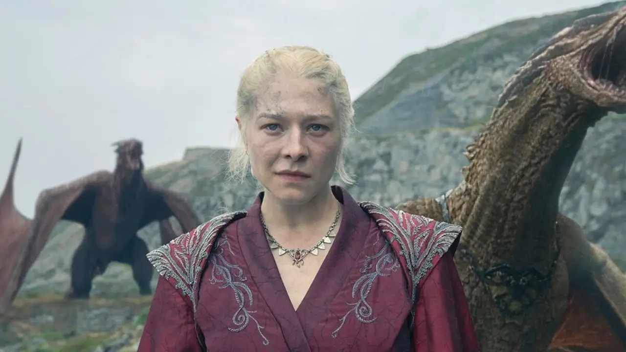 Rhaenyra Targaryen (Emma D'Arcy)