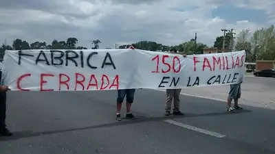 Crisis en Santa Fe: se perdieron 358 industrias y más de 8.000 empleos desde la asunción de Milei Crisis en Santa Fe: se perdieron 358 industrias y más de 8.000 empleos desde la asunción de Milei