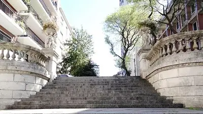 Las misteriosas escalinatas de la calle Guido: por qué hay que visitarlas al menos una vez Las misteriosas escalinatas de la calle Guido: por qué hay que visitarlas al menos una vez