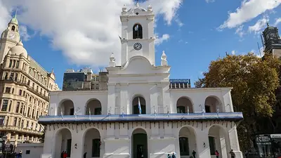 25 de Mayo en el Cabildo. 25 de Mayo en el Cabildo.