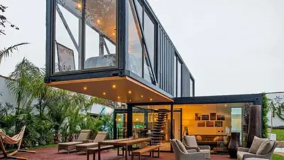Cada vez hay más "casas contenedor" en Argentina por su precio: cuánto cuestan y el secreto de la bioconstrucción Cada vez hay más "casas contenedor" en Argentina por su precio: cuánto cuestan y el secreto de la bioconstrucción
