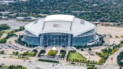 AT&T Stadium de Dallas. AT&T Stadium de Dallas.
