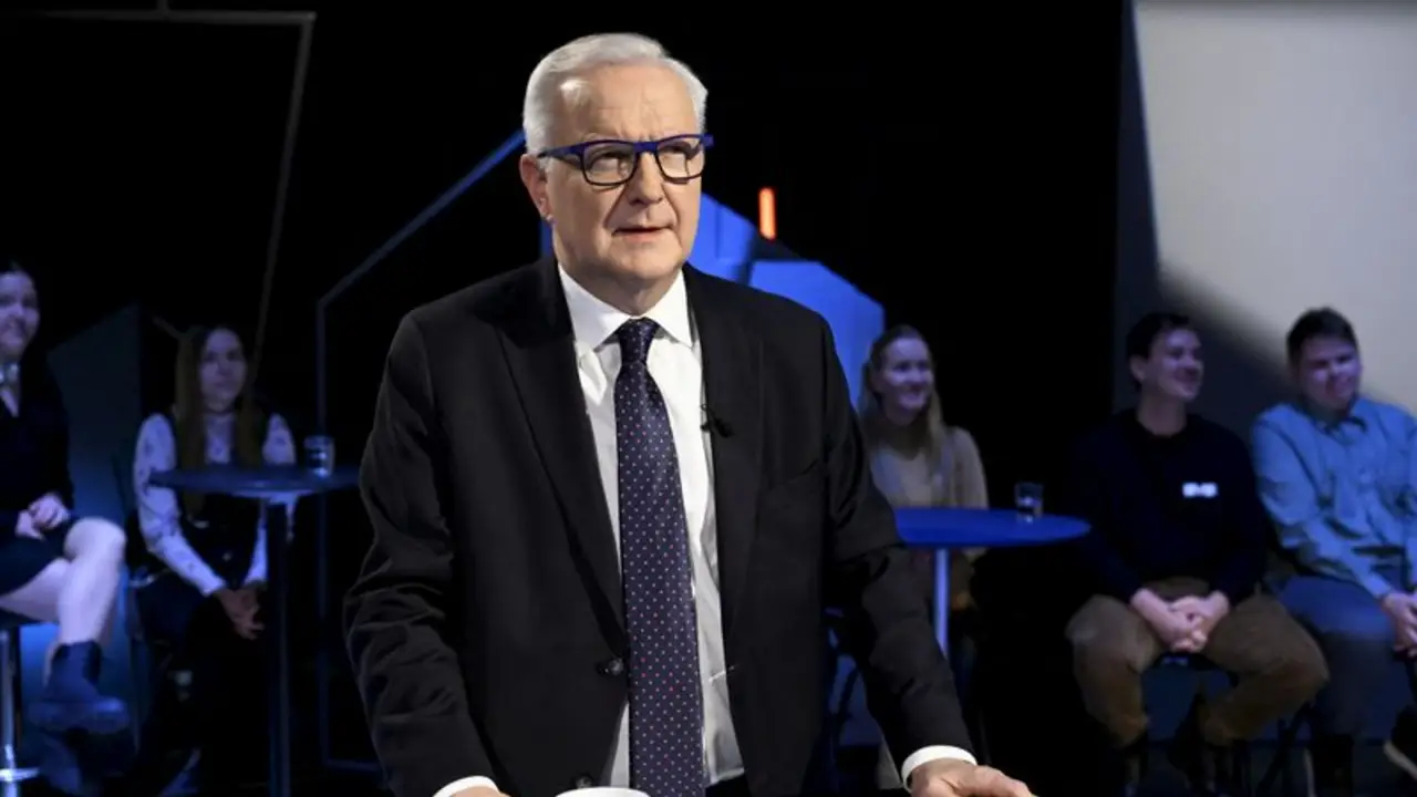 Olli Rehn, del BCE, considera que aún hay pocos indicios de que la inflación elevada se esté afianzando