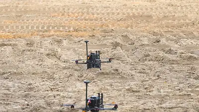 Letonia emite una alerta por drones Letonia emite una alerta por drones