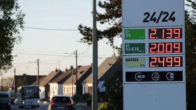 La economía europea sufre mientras el alza de los precios de la energía frena la demanda La economía europea sufre mientras el alza de los precios de la energía frena la demanda