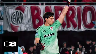 La inesperada decisión de Scaloni con Santiago Beltrán, el arquero de River La inesperada decisión de Scaloni con Santiago Beltrán, el arquero de River