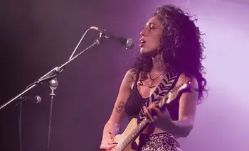 Paula Maffia llevó la excelencia musical de su disco a Niceto | Música