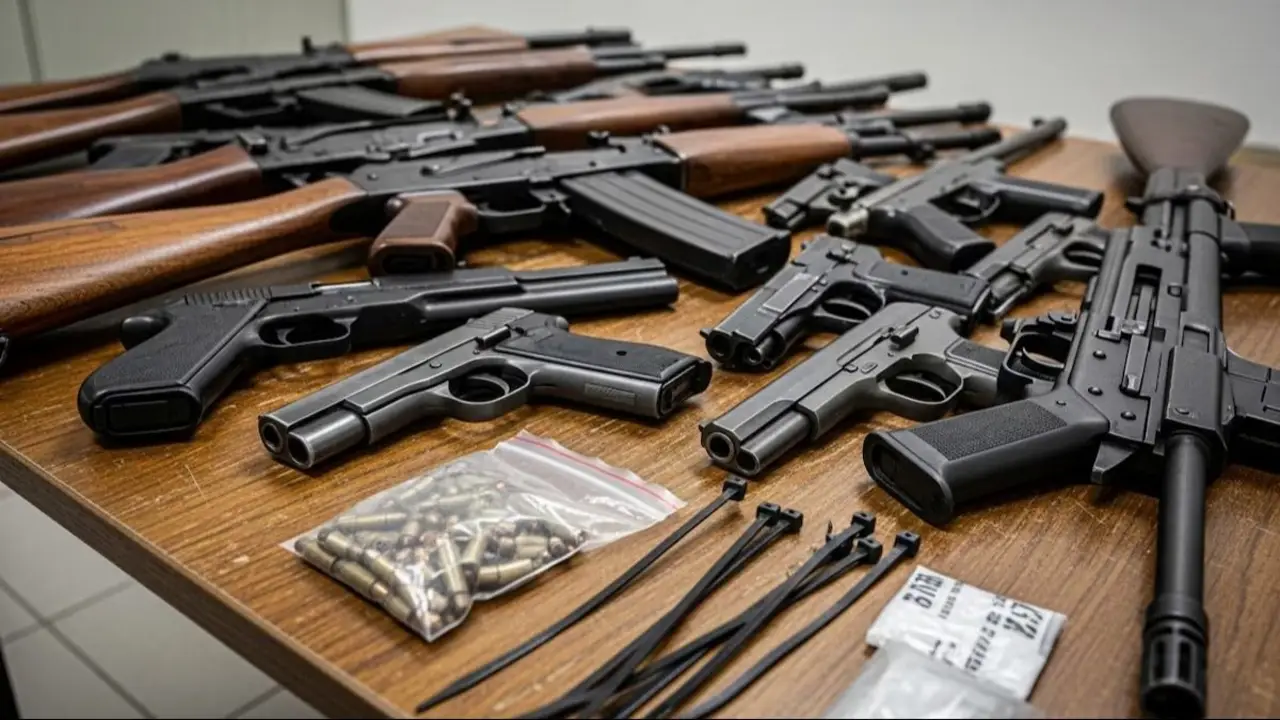“Enano petiso” y “El Javi”: recompensa millonaria para dar con ocho prófugos por tráfico de armas a Chile
