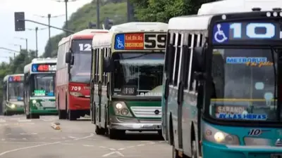 Nuevo aumento de tarifas de transporte en el AMBA: suba de 4,3% en los colectivos de Ciudad y Provincia de Buenos Aires en julio Nuevo aumento de tarifas de transporte en el AMBA: suba de 4,3% en los colectivos de Ciudad y Provincia de Buenos Aires en julio