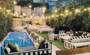 Así es la casa estilo provenzal de Marcela Tinayre en Barrio Parque | Televisión 