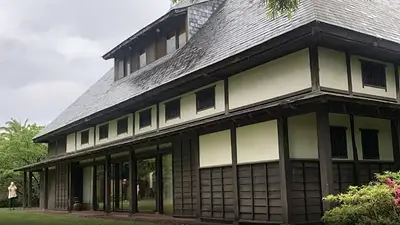 La casa de tres siglos de antigüedad que se trajeron dos argentinos en 1979 desde Tokio: "Es puro encastre" La casa de tres siglos de antigüedad que se trajeron dos argentinos en 1979 desde Tokio: "Es puro encastre"
