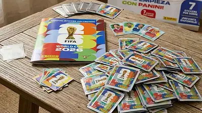 Álbum de figuritas del Mundial 2026 - Panini. Álbum de figuritas del Mundial 2026 - Panini.