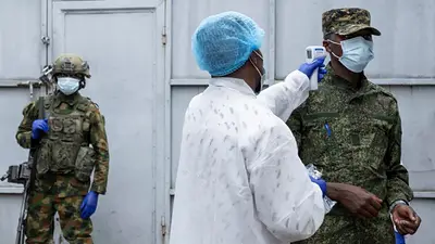 Confirman caso de ébola en zona del Congo controlada por rebeldes, lejos del epicentro del brote Confirman caso de ébola en zona del Congo controlada por rebeldes, lejos del epicentro del brote