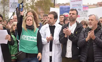 Kreplak respondió las críticas del Garrahan: “Difunden mentiras" | Provincia de buenos aires