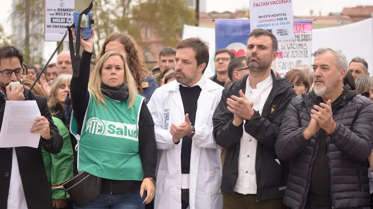 Kreplak respondió las críticas del Garrahan: “Usan las salas de espera para difundir mentiras”